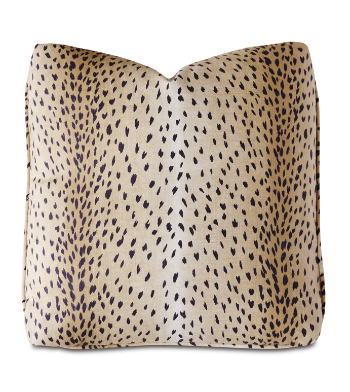 Tanzania Cheetah Decorative Pillow Eastern Accents