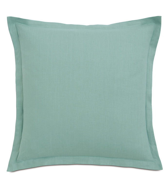 Breeze Aqua Euro Sham - Eastern Accents