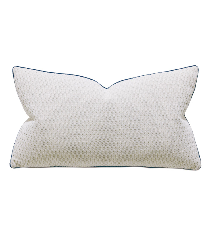 cream bolster cushion