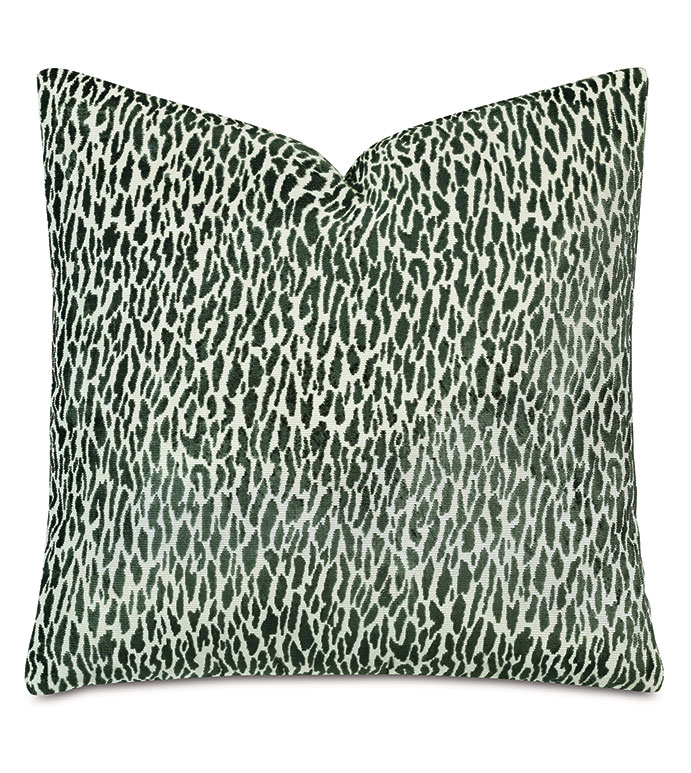 cheetah print decorative pillows