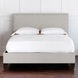 Malleo Upholstered Bed in Draper Slate