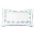 BLASS TICKING DECORATIVE PILLOW IN SEA