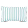 BLASS TICKING DECORATIVE PILLOW IN SEA