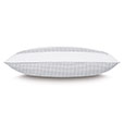 MALAYA GINGHAM DECORATIVE PILLOW IN HAZE