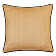 Lars Embroidered Border Decorative Pillow