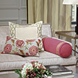 Marguerite Embroidered Decorative Pillow