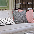 Percival Striped Decorative Pillow