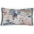 Imperial Chinoiserie Decorative Pillow