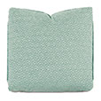 Nigel Greek Key Decorative Pillow in Celadon