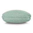 Nigel Greek Key Decorative Pillow in Celadon