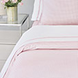 MALAYA GINGHAM DUVET COVER IN PETAL