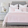 MALAYA GINGHAM DUVET COVER IN PETAL