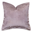 Evie Velvet Chevron Euro Sham