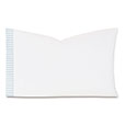 BLASS TICKING PILLOWCASE IN SKY