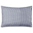 MALAYA GINGHAM QUEEN SHAM IN NAVY