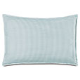 MALAYA GINGHAM QUEEN SHAM IN SEA