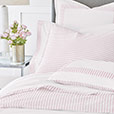 BLASS TICKING STANDARD SHAM IN PETAL