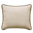 Aiden Buckle Decorative Pillow