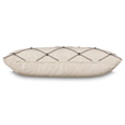 Alaia Criss-cross Decorative Pillow