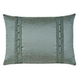 Alaia Nailheads Decorative Pillow