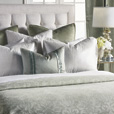 Alaia Nailheads Decorative Pillow