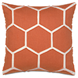 Breeze Tangerine Accent Pillow