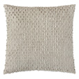 Evangeline Textured Decorative Pillow