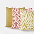 Taylor Geometric Decorative Pillow