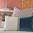 Moab Colorblock Decorative Pillow