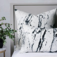 Banks Marble Decorative Pillow