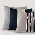 Persea Broken Stripe Decorative Pillow