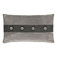 Enoch Grommets Decorative Pillow