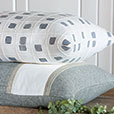 Persea Pieced Stripe Decorative Pillow