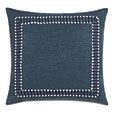 High Tide Border Decorative Pillow