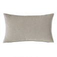 Evangeline Pleated Decorative Pillow in Taupe