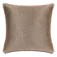 Arwen Bead Trim Decorative Pillow