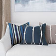 Isle Yacht Knots Decorative Pillow in Neutral