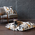 Tompkins Dog Print Floor Pillow