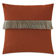 Island Fringe Decorative Pillow