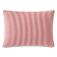 Villa Reversible Decorative Pillow in Navy