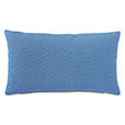 Plisse Pleated Decorative PIllow in Blue