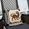 Guster Tassel Decorative Pillow (Right)