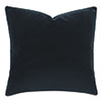 Capra Faux Mohair Decorative Pillow in Charcoal