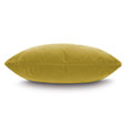 Capra Faux Mohair Decorative Pillow in Citron