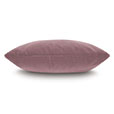 Capra Faux Mohair Decorative Pillow in Mauve