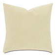 Capra Faux Mohair Decorative Pillow in Sand