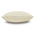 Tegu Faux Snakeskin Decorative Pillow in Pearl