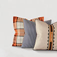 Morvich Buckle Decorative Pillow