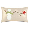 Lilly Snowman Decorative Pillow