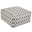 Bale Geometric Pouf